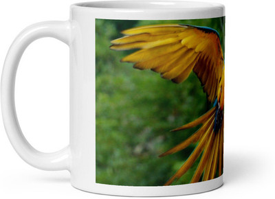 Mr UVD Bird_MUGG Ceramic Coffee Mug(350 ml)