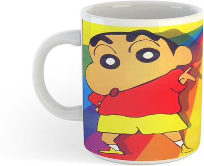 FLEXERSTYLE NEW2025_SELFIE WITH BAJRANGI PRINTED CERAMIC COFFEE MUG 12 Ceramic Coffee Mug(330 ml)