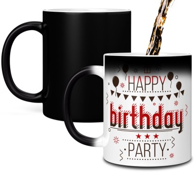 TrendoPrint Happy Birthday Printed Magics For Girls Boys Friends & Loved Ones-MMHBD-06 Ceramic Coffee Mug(350 ml)