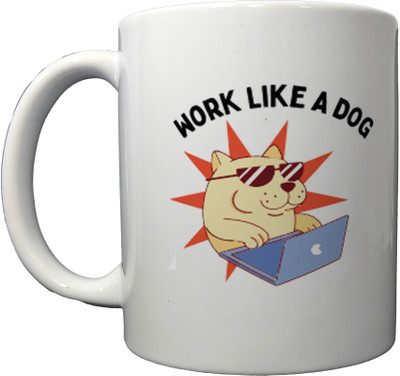 VM MALL 101_Normal is boring Ceremic Coffee mug 300 ml Ceramic Coffee Mug(300 ml)