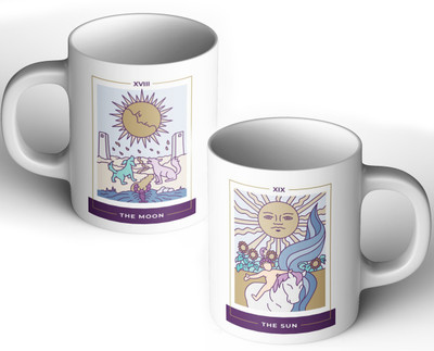 Abaronee Abaronee_cc13 Ceramic Coffee Mug(350 ml, Pack of 2)