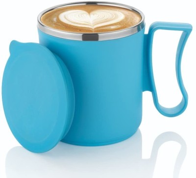 Analog Kitchenware Stainless Steel Tea / Coffee / Milk / Beverage Set Of 1 - 200 ML Stainless Steel Coffee Mug(200 ml)