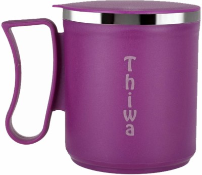 Thiwa Coffee and TeaMug gift for Birthday,Couple,Friends,Lover,kidsBeautiful coffeemug Plastic, Stainless Steel Coffee Mug(300 ml)