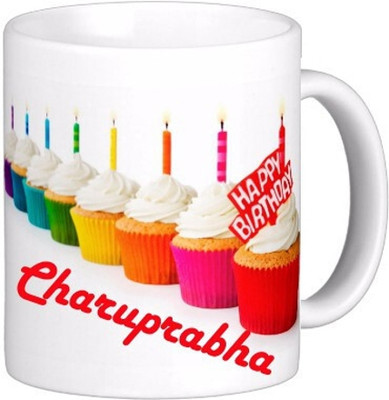 GNS ENT Perfect Choice Birth Day coffee mug-CHARUPRABHA_New Ceramic Coffee Mug(330 ml)