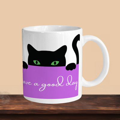 Hunter Studio 101_Have A Good Day R Ceramic Coffee Mug(330 ml)