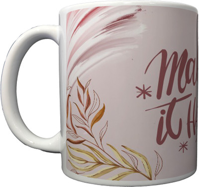 Print Ginnie 101_Best dad ever bold Ceremic Coffee mug 300 ml Ceramic Coffee Mug(325 ml)