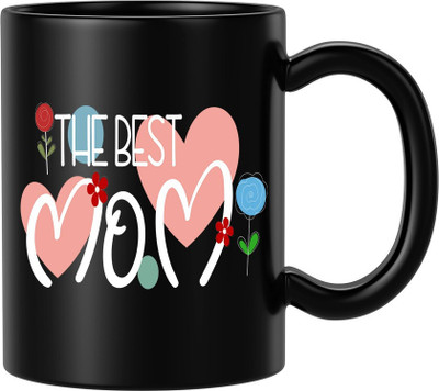 BLISSart NEW_BLS-PM-KP2408-W Ceramic Coffee Mug(350 ml)