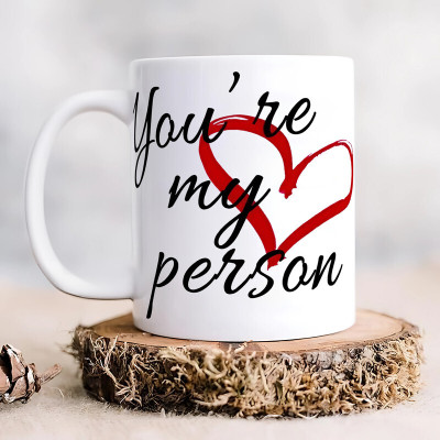 Hunter Studio Motivational Mindset 325ml White Coffee and Tea Cup with M_353 Ceramic Coffee Mug(325 ml)