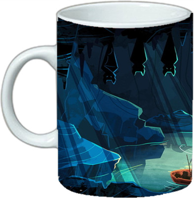 Solo Gift Adventure time - 11 Ceramic Coffee Mug(300 ml)