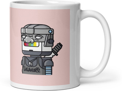 Mr UVD Fighting Robot_MUGG Ceramic Coffee Mug(350 ml)