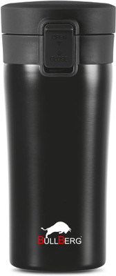 bullberg Vacuum Insulated, Copper Coated Hot & Cold Stainless Steel Coffee Mug(380 ml)