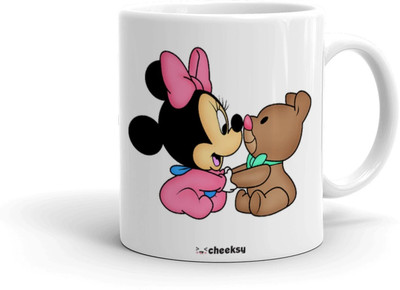 Mr UVD CHK-169-MUG-SINGLE_MUGG Ceramic Coffee Mug(350 ml)