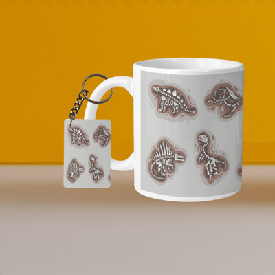 Print Ginnie 101_VM H Letter 01 L-R Ceramic Coffee Mug(325 ml)