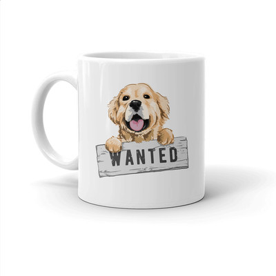 Clapcart WANTED - Printer Designer Coffee Ceramic Coffee Mug(325 ml)