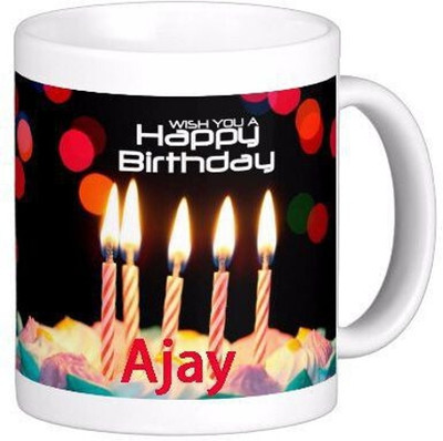 sublix Mug 325 ml pack of 1 mug_love_72_NAVEEN Ceramic Coffee Mug(325 ml)
