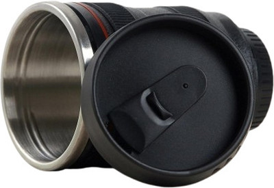 capital kitchenware Coffee Stainless Steel Insulated Travel Tumbler with Leakproof Lid Stainless Steel Coffee Mug(350 ml)