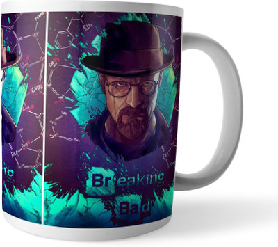 Morons Breaking Bad - Netflix Series Merchandise D9 Ceramic Coffee Mug(350 ml)