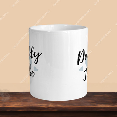 VM MALL 101_Daddy To Be R-A Ceramic Coffee Mug(330 ml)