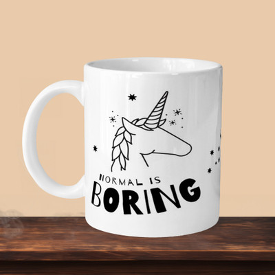 sublix NEW_Be In Unicorn L Ceramic Coffee Mug(330 ml)