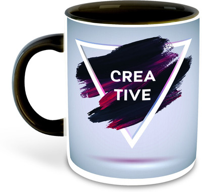 FLEXERSTYLE NEW2025-Mug Idea&Creativity-CM-3325 ml pack of 1 _NEW Ceramic Coffee Mug(325 ml)