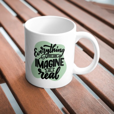 KLEDINGWINKEL IMAGINE Ceramic Coffee Mug(325 ml)