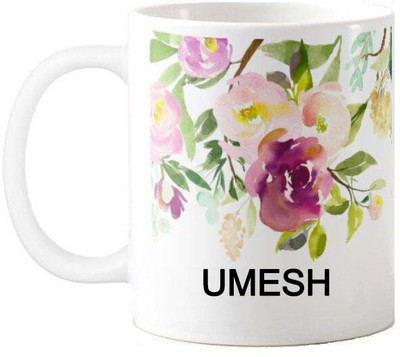 sublix Mug 325 ml pack of 1 MUG082_HARIPRASAD Ceramic Coffee Mug(325 ml)