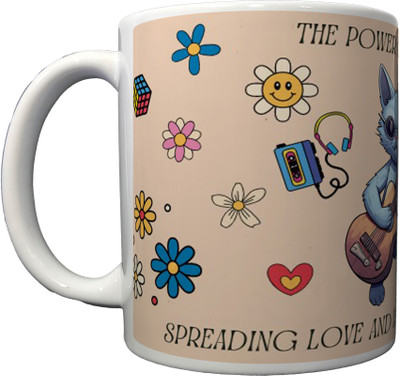 sublix NEW_Best dad ever Ceremic Coffee mug 300 ml Ceramic Coffee Mug(300 ml)