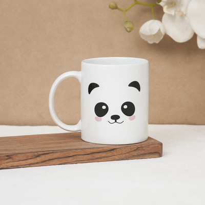 MaddockCorp Panda Ceramic Coffee Mug(350 ml)