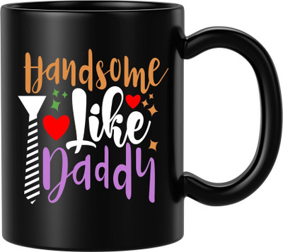 BLISSart NEW_BLS-PM-KP2250-B Ceramic Coffee Mug(350 ml)