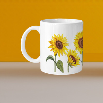 sublix NEW_VM Best Mom Red L Ceramic Coffee Mug(300 ml)