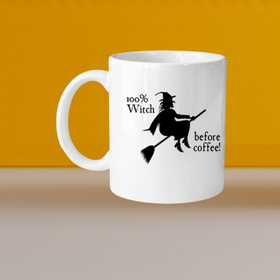 Print Ginnie 101_VM To Make Me Happy L Ceramic Coffee Mug(325 ml)
