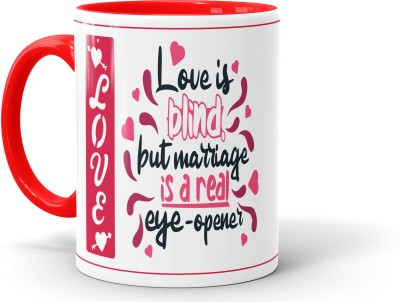 Laxmita Perfection Valentine Day Gift For Girlfriend, Boyfriend, Wife, Husband Everyone(VN-121) Ceramic Coffee Mug(330 ml)