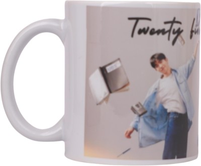 OFFO K-Drama: Twenty Five Twenty One White - Ceramic mug|Sweet Gift & Great Present Ceramic Coffee Mug(350 ml)