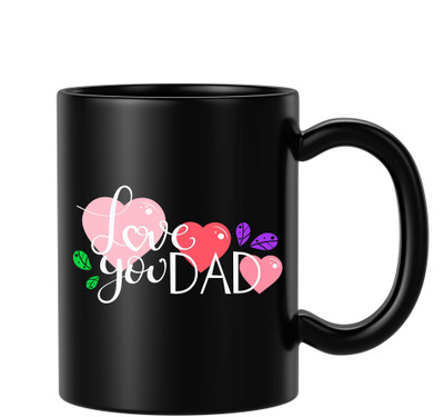 BLISSart NEW_BLS-PM-KP265-B Ceramic Coffee Mug(350 ml)