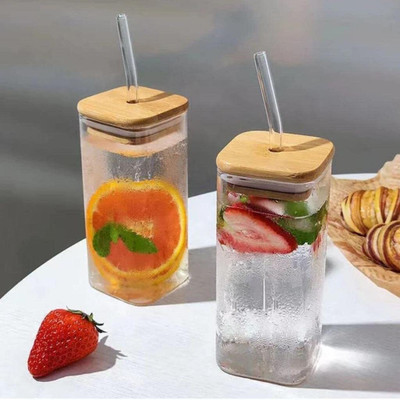 Perfect Pricee 350 ml Glass Sipper(Pack of 2, Clear)