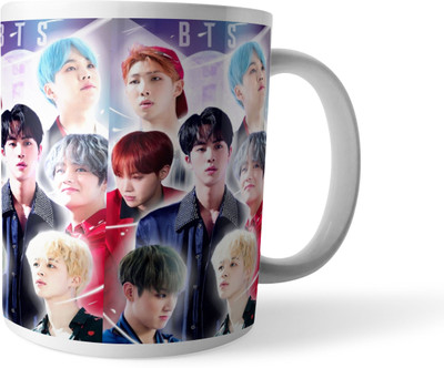 Morons BTS Army Trending Collection - d3 Ceramic Coffee Mug(330 ml)