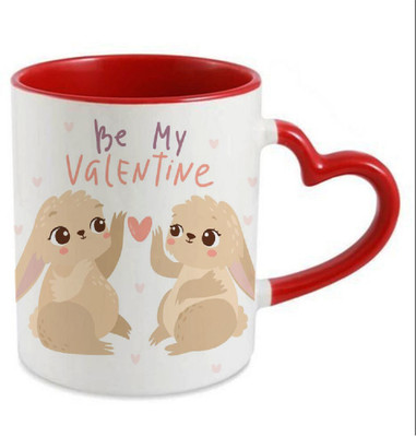 COLOR YARD Ceramic Coffee _MUG_11788 Ceramic Coffee Mug(320 ml)