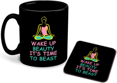 Daddy dream NEW-MotivationInspirationPrintedPremium-1070 Ceramic Coffee Mug(325 ml, Pack of 3)