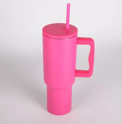 Ojra Tumbler with Handle and Straw Lid Water Bottle Travel Coffee Cup Hot &Cold Stainless Steel Tumbler(1200 ml)