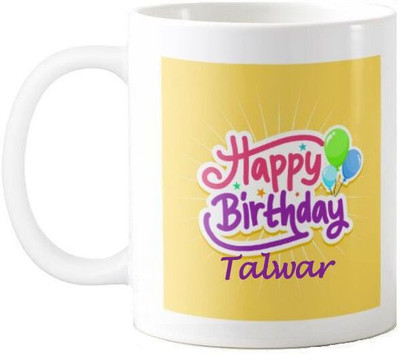 sublix Mug 325 ml pack of 1 MUG098_CHAR Ceramic Coffee Mug(325 ml)