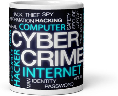 Dr Farfar Cyber Crime 642 Gift For friends, Girlfriend, Boyfriend & Gift,family Ceramic Coffee Mug(350 ml)