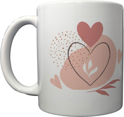 Print Ginnie 101_P'ere Ceremic Coffee mug 300 ml Ceramic Coffee Mug(325 ml)