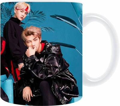 Mr UVD BTS- SIgnature (35 ML)_MUGG Ceramic Coffee Mug(350 ml)
