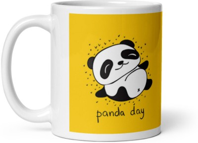 Dr Farfar Panda day Ceramic Coffee Mug(350 ml)