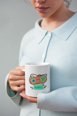 Epic Merch Player 1 Ceramic Coffee Mug(350 ml)