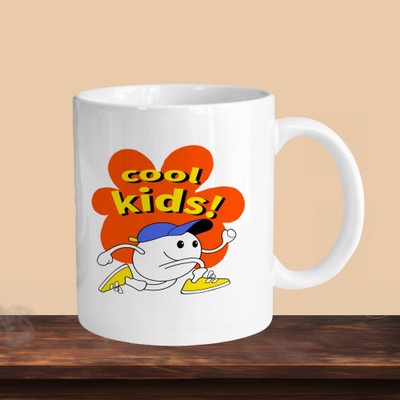 Hunter Studio 101_Cool Kids R Ceramic Coffee Mug(330 ml)