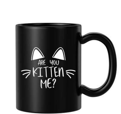 BLISSart NEW_BLSPMJP505-B Ceramic Coffee Mug(350 ml)