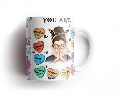 Tee Mafia Valentine - Love Couple - D6 Ceramic Coffee Mug(330 ml)