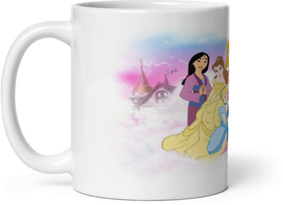 Mr UVD Specially Designed Princess Printeds BT1 PC2_MUGG Ceramic Coffee Mug(350 ml)