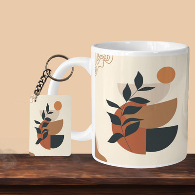 Printhorizon 101_I Hope Something L-R Ceramic Coffee Mug(330 ml)